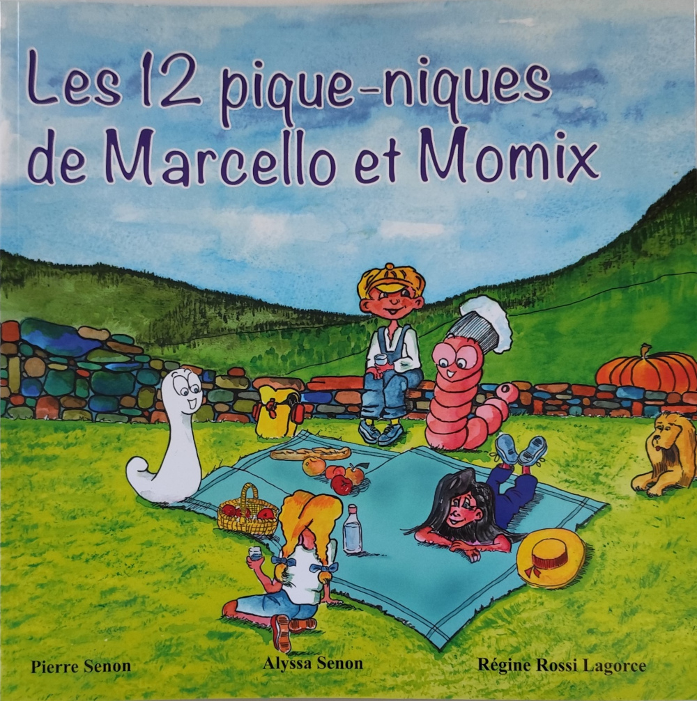 Les 12 pique-niques de Marcello et Momix