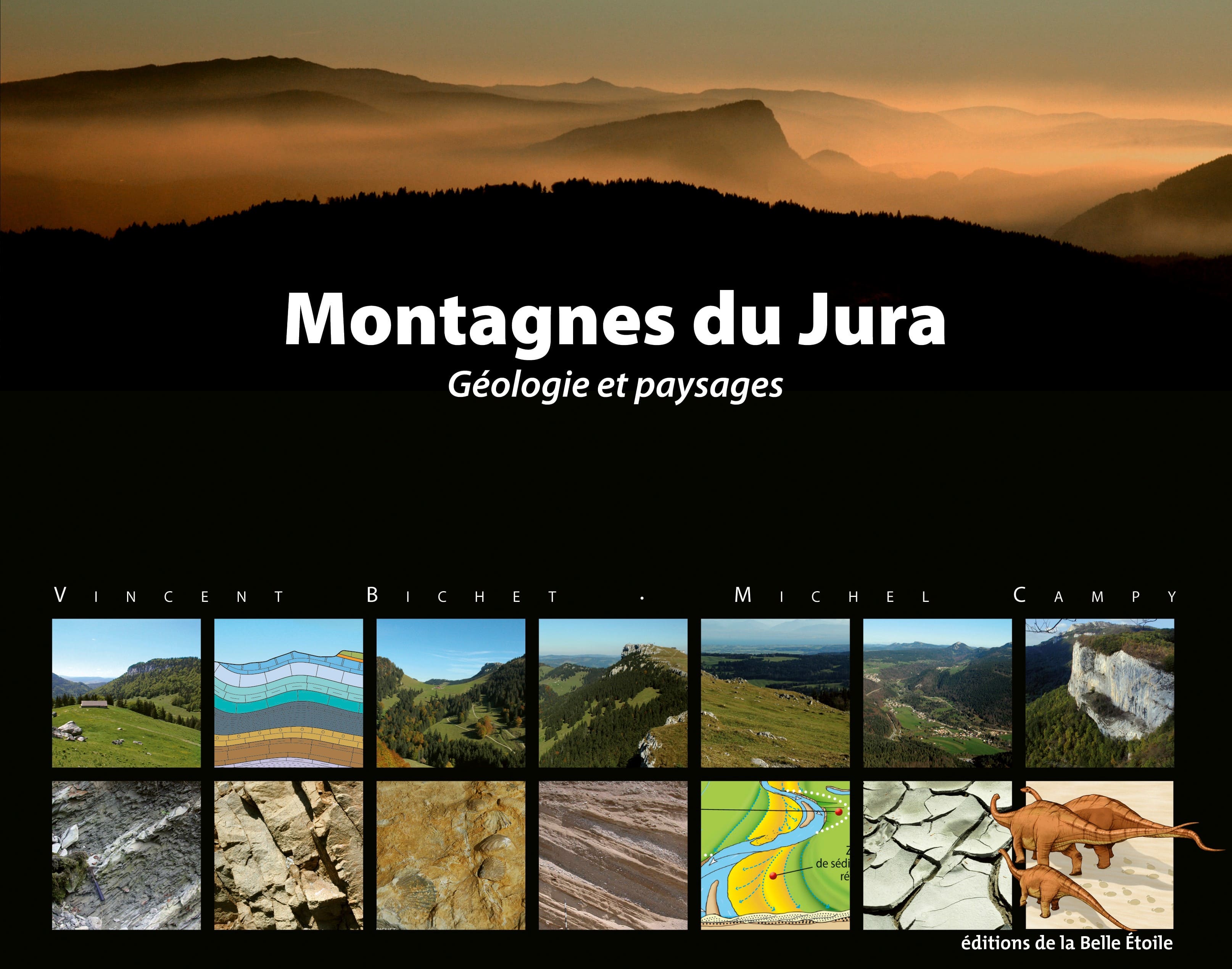 Montagnes du Jura Géologie et paysages